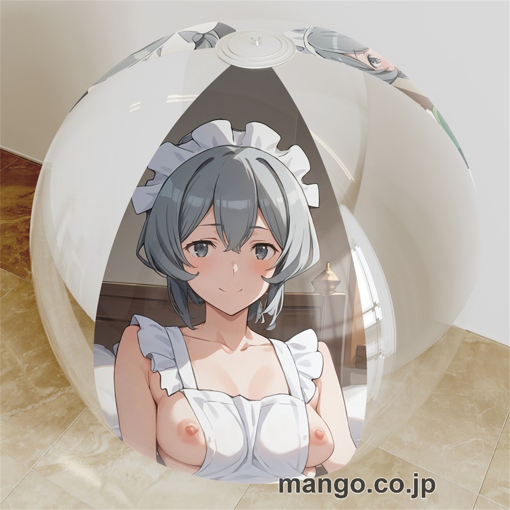 アニメ キャラクター ビーチボール【ダンまち】シル・フローヴァ  PVC製 キャラクターグッズ コレクション用