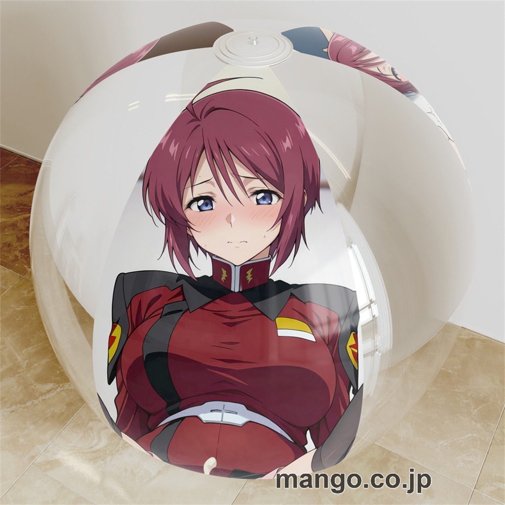 アニメ キャラクター ビーチボール【ルナマリア】キャラクター  PVC製 キャラクターグッズ コレクション用