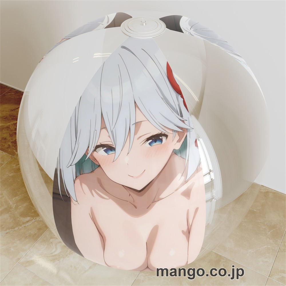 アニメ キャラクター ビーチボール【甘神さんちの縁結び】甘神朝姫  PVC製 キャラクターグッズ コレクション用