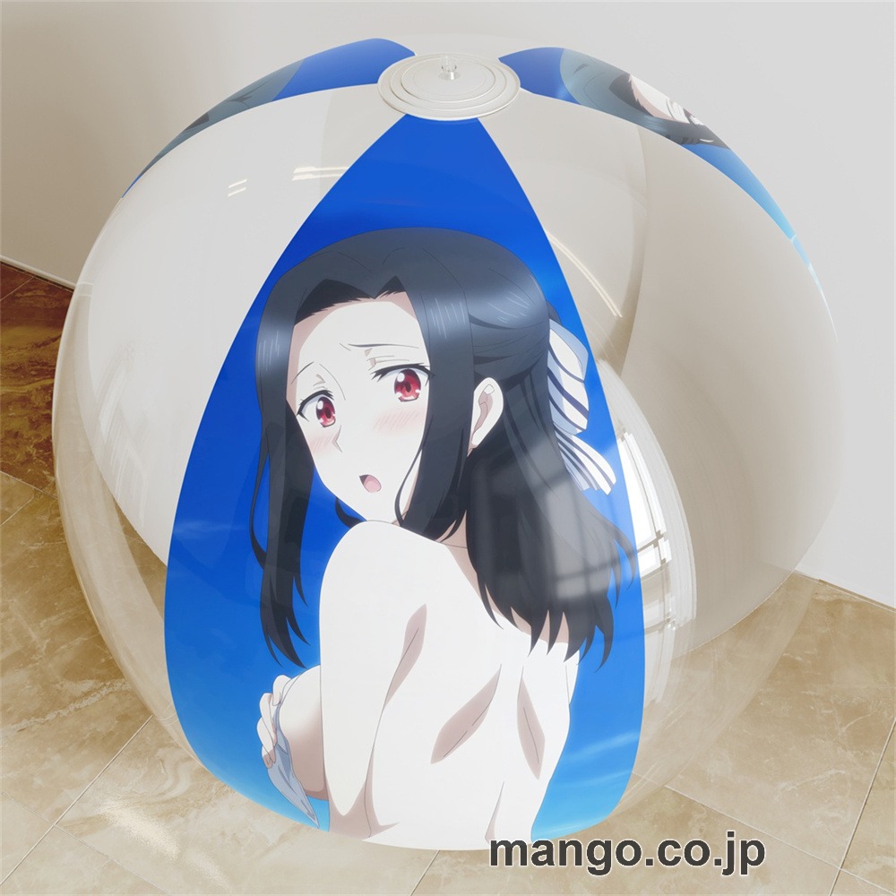 アニメ キャラクター ビーチボール【魔法科高校の劣等生】七草真由美  PVC製 キャラクターグッズ コレクション用 1