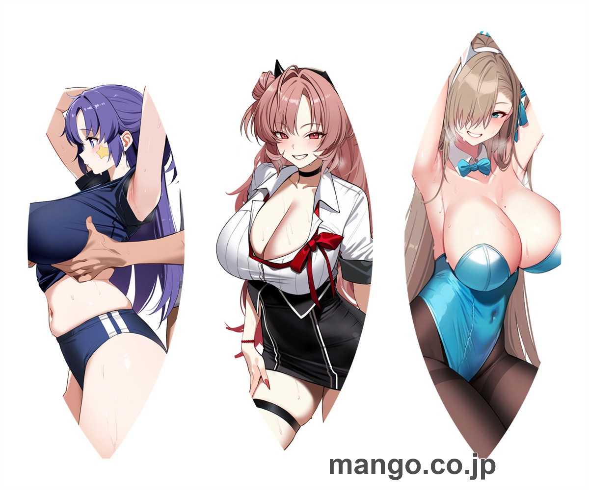 アニメ キャラクター ビーチボール【ブルーアーカイブ】夜桜キララ 一之瀬アスナ 早瀬ユウカ  PVC製 キャラクターグッズ コレクション用 2