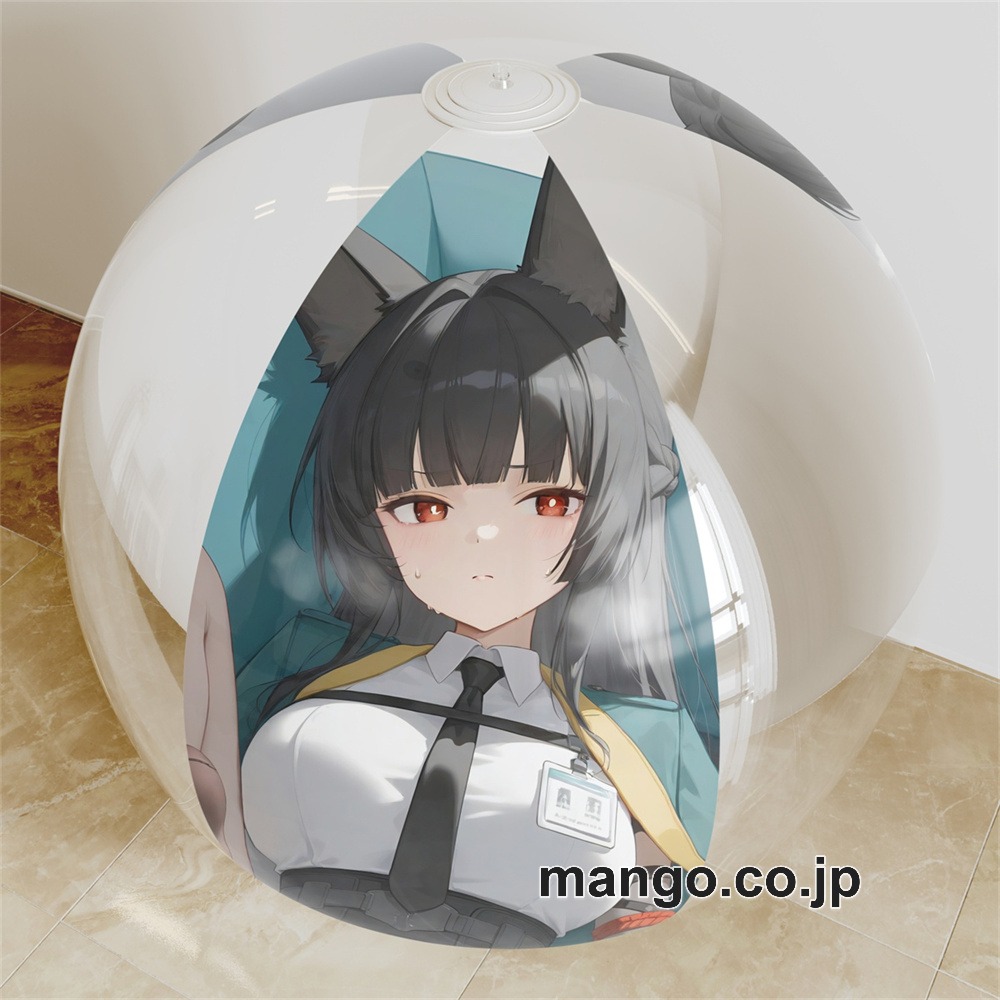アニメ キャラクター ビーチボール【ZenlessZoneZero】星見雅 海洋ボール PVC製 キャラクターグッズ コレクション用