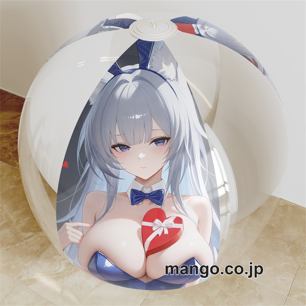 アニメ キャラクター ビーチボール【アズールレーン】信濃 海洋ボール PVC製 キャラクターグッズ コレクション用
