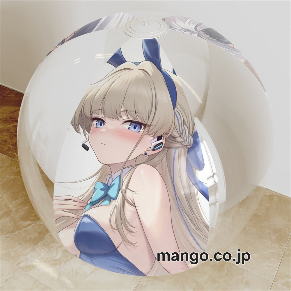 アニメ キャラクター ビーチボール【ブルーアーカイブ】錠前サオリ 飛鳥馬トキ 鬼方カヨコ 海洋ボール PVC製 キャラクターグッズ コレクション用