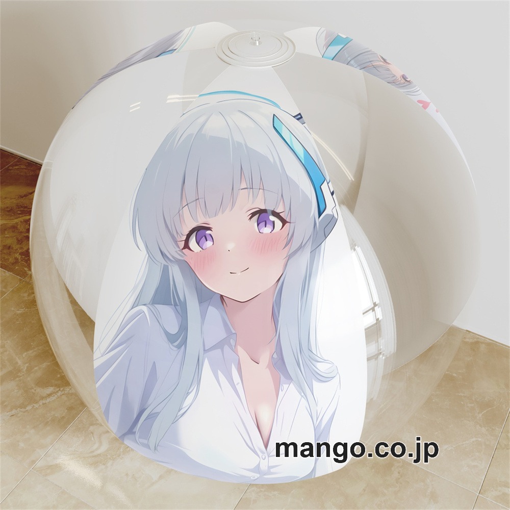 アニメ キャラクター ビーチボール【ブルーアーカイブ】生塩ノア 海洋ボール PVC製 キャラクターグッズ コレクション用