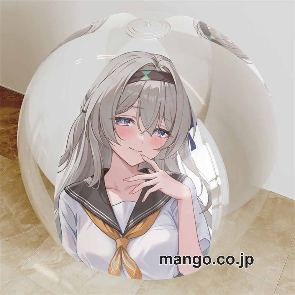 アニメ キャラクター ビーチボール【崩壊スターレイル】ホタル 海洋ボール PVC製 キャラクターグッズ コレクション用
