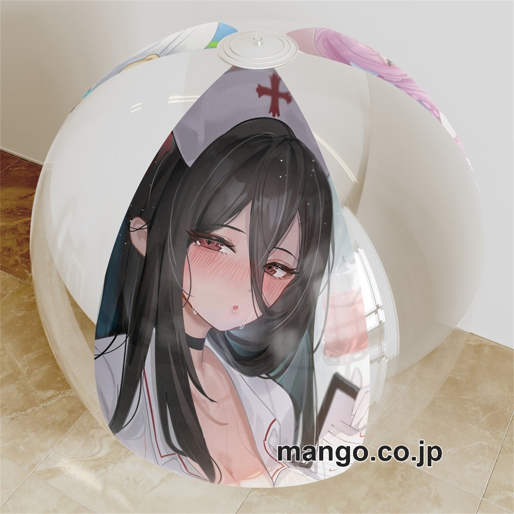 アニメ キャラクター ビーチボール【ブルーアーカイブ】浦和ハナコ 十六夜ノノミ 羽川ハスミ 海洋ボール PVC製 キャラクターグッズ コレクション用