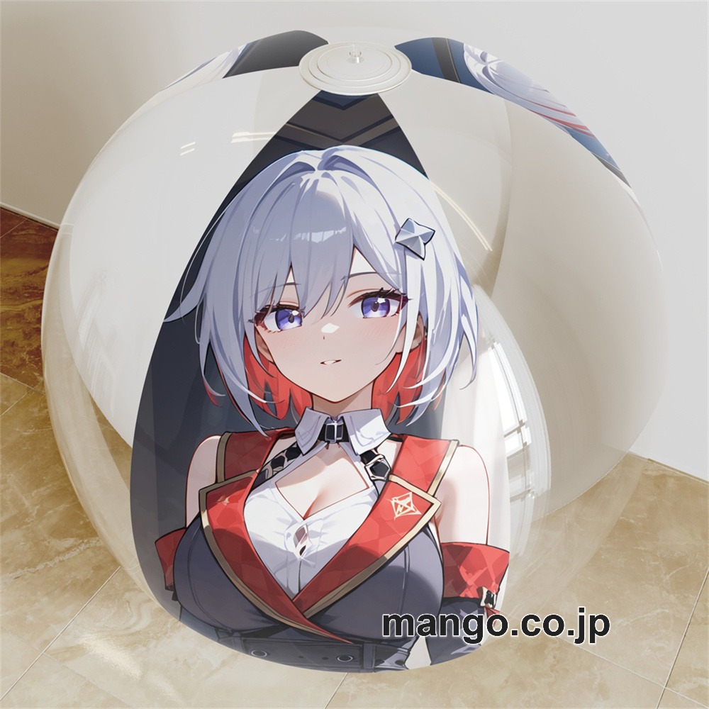 アニメ キャラクター ビーチボール【崩坏3rd】トパーズ 海洋ボール PVC製 キャラクターグッズ コレクション用