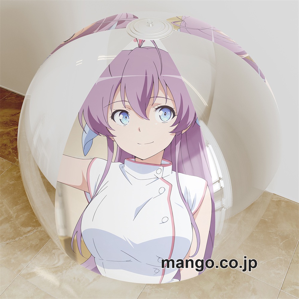 アニメ キャラクター ビーチボール【龍ヶ嬢七々々の埋蔵金】龍ヶ嬢七々々 海洋ボール PVC製 キャラクターグッズ コレクション用