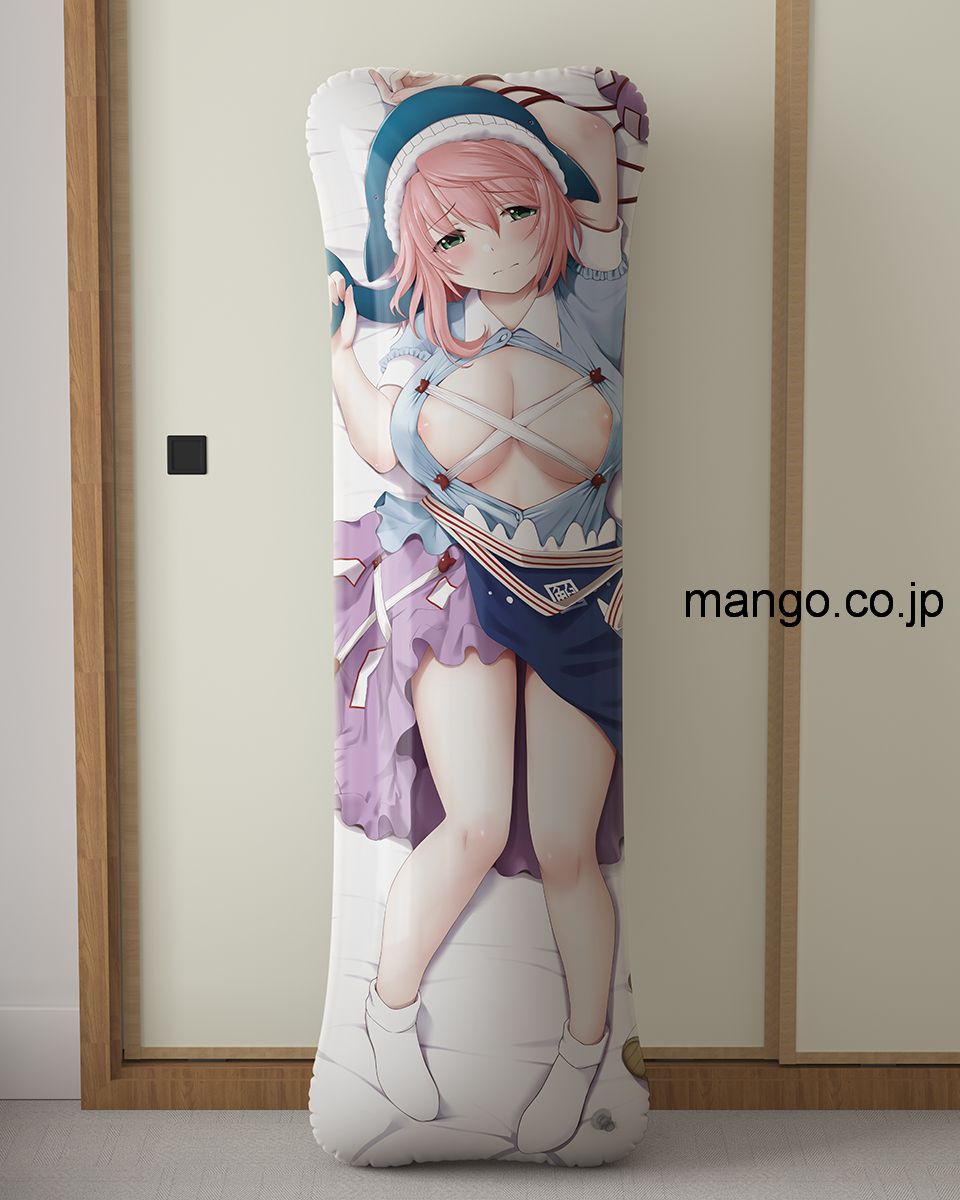 【アダルト】R18アニメ抱き枕カバー 【東方Project】 奥野田美宵 大型クッション キャラクターグッズ PVC製 コレクション用 ビッグサイズ 等身大クッション 空気ビニール キャラグッズ