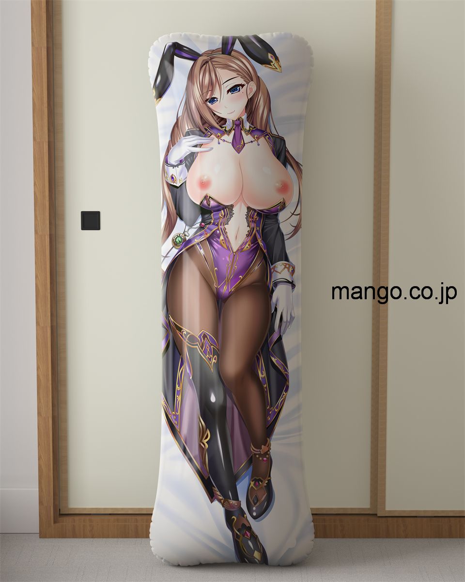 【アダルト】R18アニメ抱き枕カバー 【ユニオリズムカルテット】ステラマリスディア 大型クッション キャラクターグッズ PVC製 コレクション用 ビッグサイズ 等身大クッション 空気ビニール キャラグッズ 1