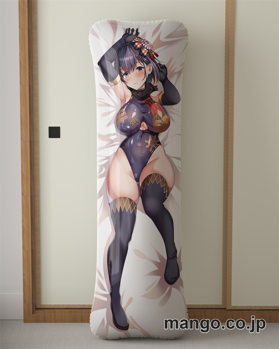 アニメ抱き枕カバー【オリジナル】ハイレグ忍者さん大型クッションキャラクターグッズPVC製コレクション用 ビッグサイズ 等身大クッション 立体キャラクターアイテム