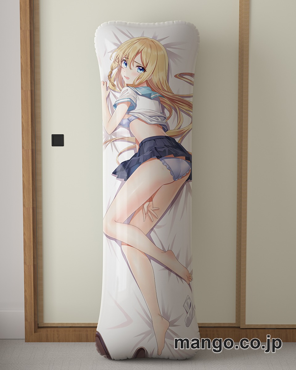 アニメ抱き枕カバー【かぐや様は告らせたい】ハーサカ大型クッションキャラクターグッズPVC製コレクション用｜空気ビニール製 等身大抱き枕 コレクション向けグッズ