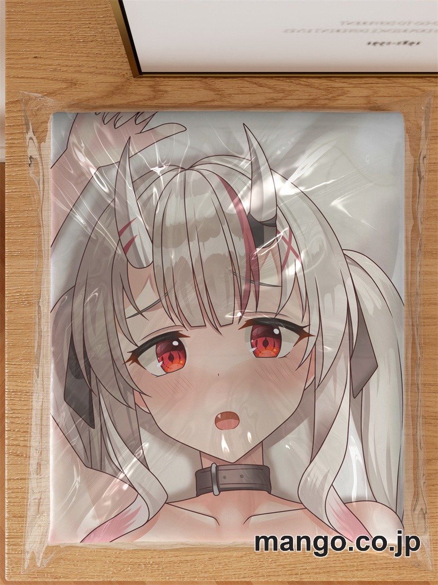 アニメ抱き枕カバー【バーチャルYoutuber】百鬼あやめ大型クッションキャラクターグッズPVC製コレクション用 等身大ビニールクッション 抱き枕 アニメ・キャラグッズ 3