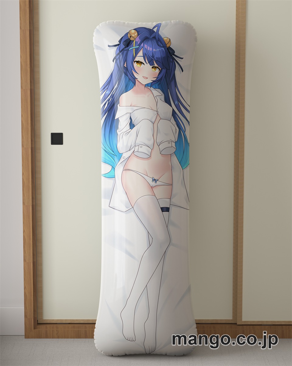 アニメ抱き枕カバー【バーチャルYoutuber】天宮こころ大型クッションキャラクターグッズPVC製コレクション用 等身大ビニールクッション 抱き枕 アニメ・キャラグッズ