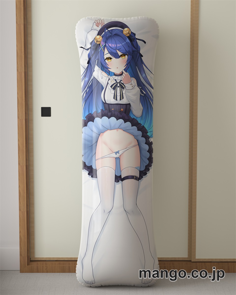 アニメ抱き枕カバー【バーチャルYoutuber】天宮こころ大型クッションキャラクターグッズPVC製コレクション用 等身大ビニールクッション 抱き枕 アニメ・キャラグッズ 2