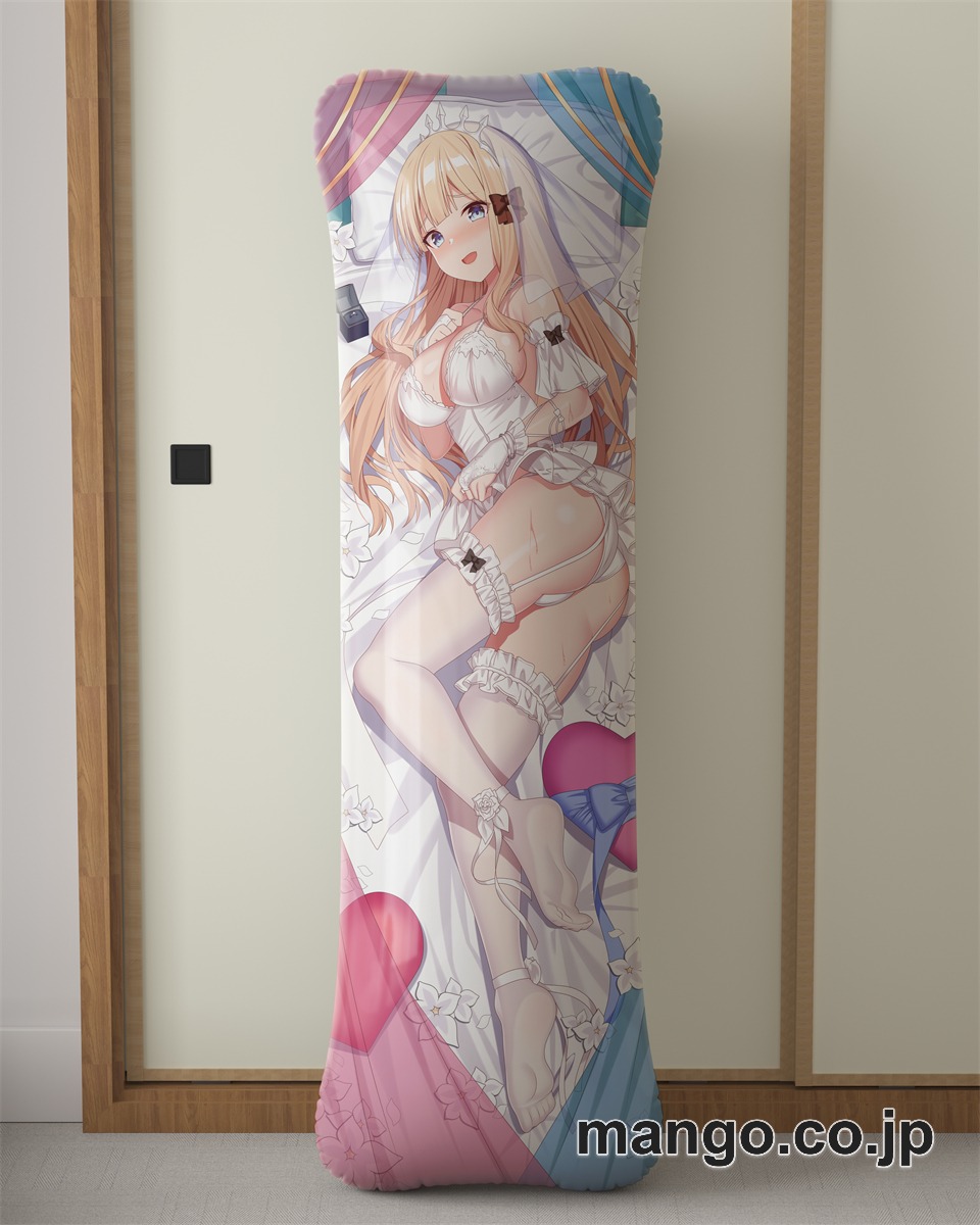 アニメ抱き枕カバー【プリンセスコネクト！Re：Dive】サレン大型クッションキャラクターグッズPVC製コレクション用｜PVC エアクッション 等身大サイズ 立体ディスプレイ