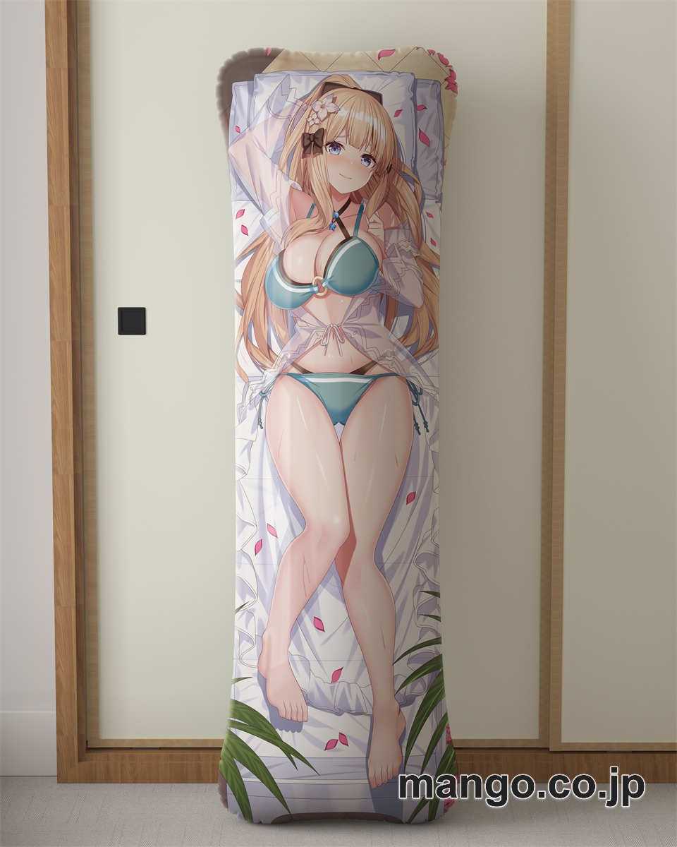 アニメ抱き枕カバー【プリンセスコネクト！Re：Dive】サレン大型クッションキャラクターグッズPVC製コレクション用｜PVC エアクッション 等身大サイズ 立体ディスプレイ 2
