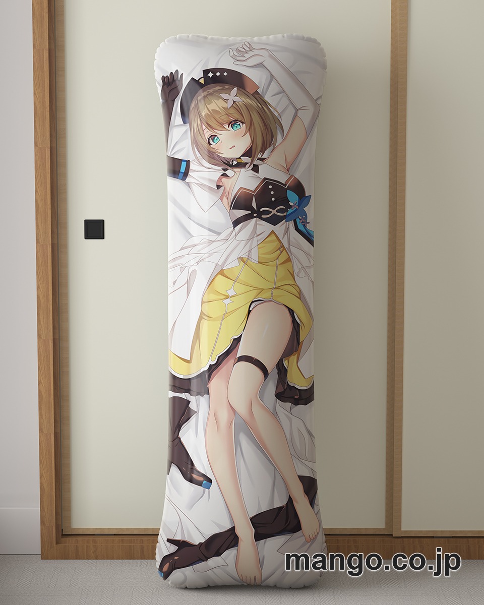アニメ抱き枕カバー【バーチャルYoutuber】サーヤちゃん大型クッションキャラクターグッズPVC製コレクション用 等身大 抱き枕 空気ビニール製 キャラクターグッズ