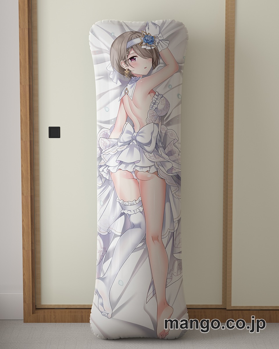 アニメ抱き枕カバー【崩壊rd】リタ蒼騎士月魂大型クッションキャラクターグッズPVC製コレクション用｜空気ビニール製 等身大抱き枕 コレクション向けグッズ