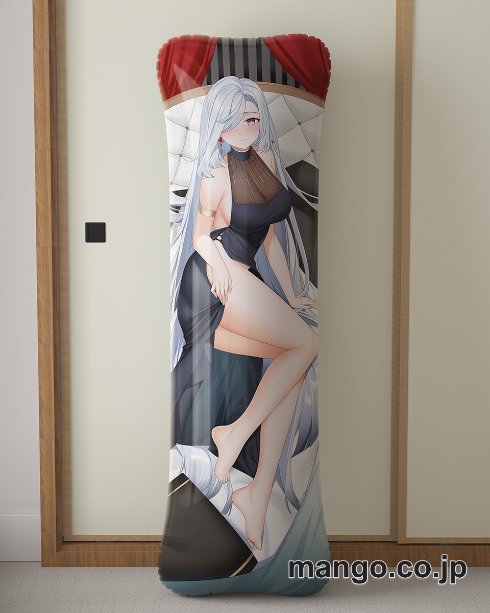 アニメ抱き枕カバー【原神】申鶴大型クッションキャラクターグッズPVC製コレクション用｜PVC エアクッション 等身大サイズ 立体ディスプレイ 2