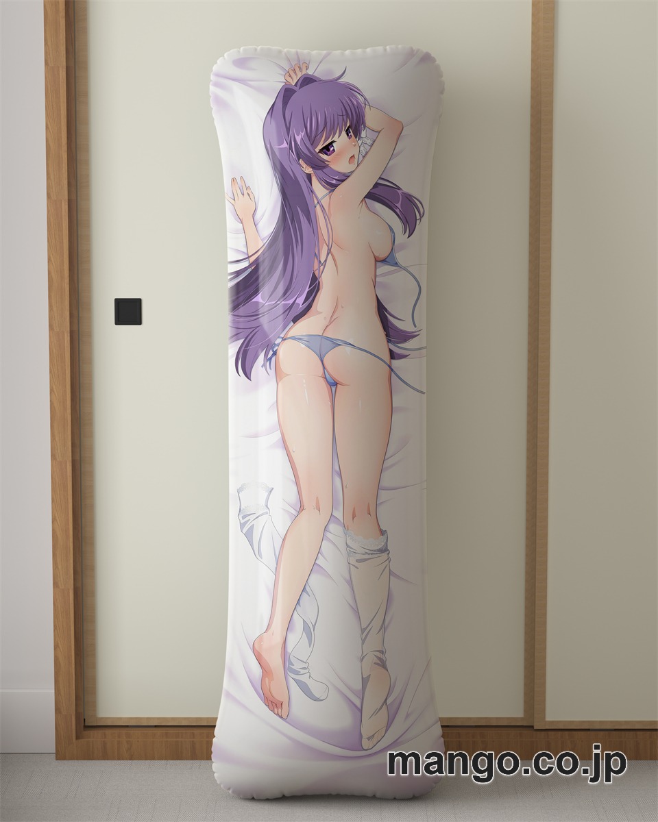 アニメ抱き枕カバー藤林杏大型クッションキャラクターグッズPVC製コレクション用｜等身大エアクッション ビッグサイズ PVC製 アニメグッズ
