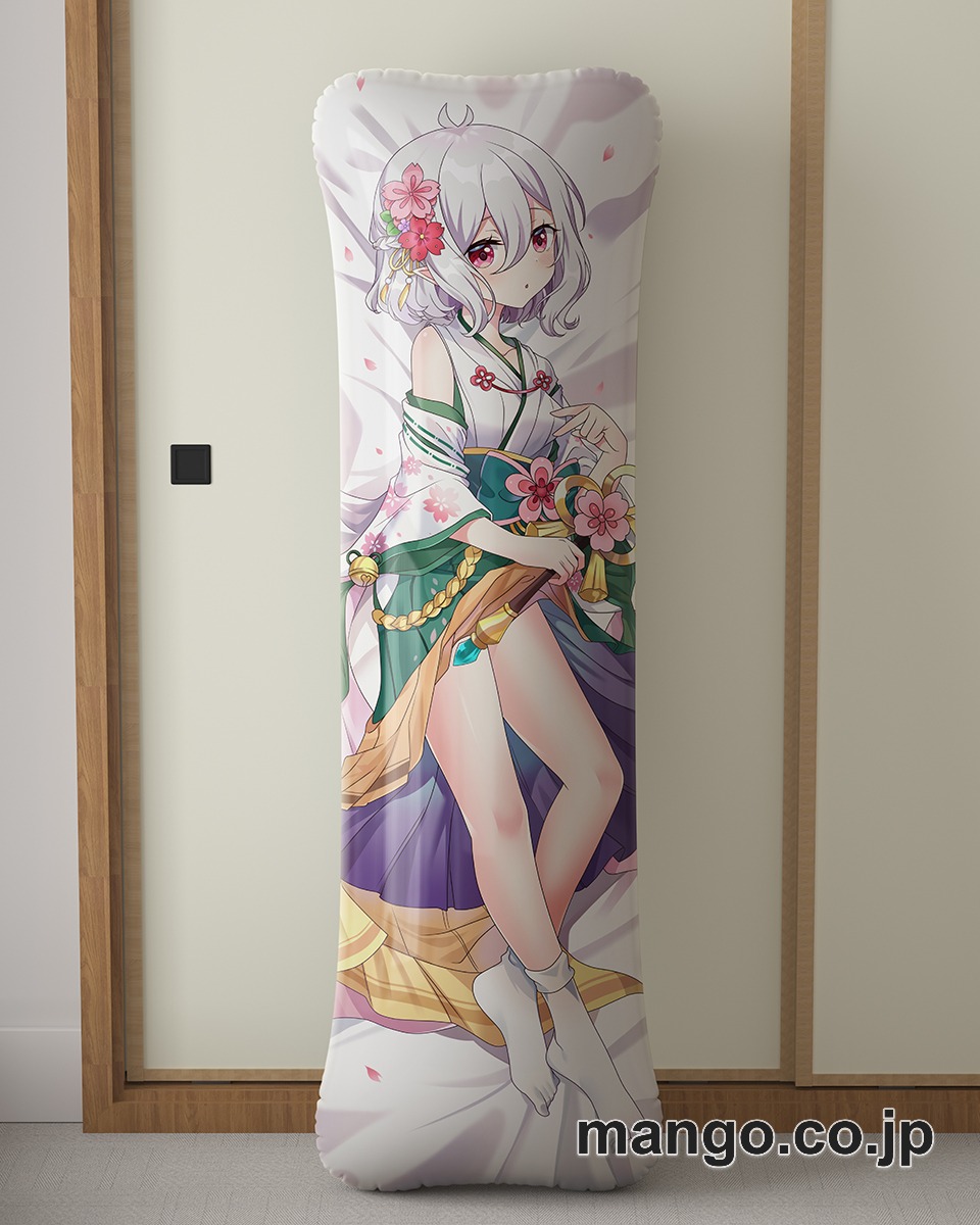 アニメ抱き枕カバー【プリンセスコネクト！Re：Dive】コッコロ大型クッションキャラクターグッズPVC製コレクション用 ビッグサイズ 等身大クッション 立体キャラクターアイテム
