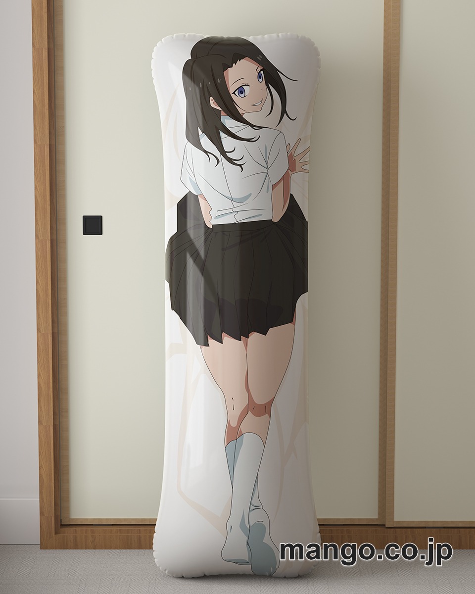 アニメ抱き枕カバー【空色ユーティリティ】遥大型クッションキャラクターグッズPVC製コレクション用｜空気ビニール製 等身大抱き枕 コレクション向けグッズ