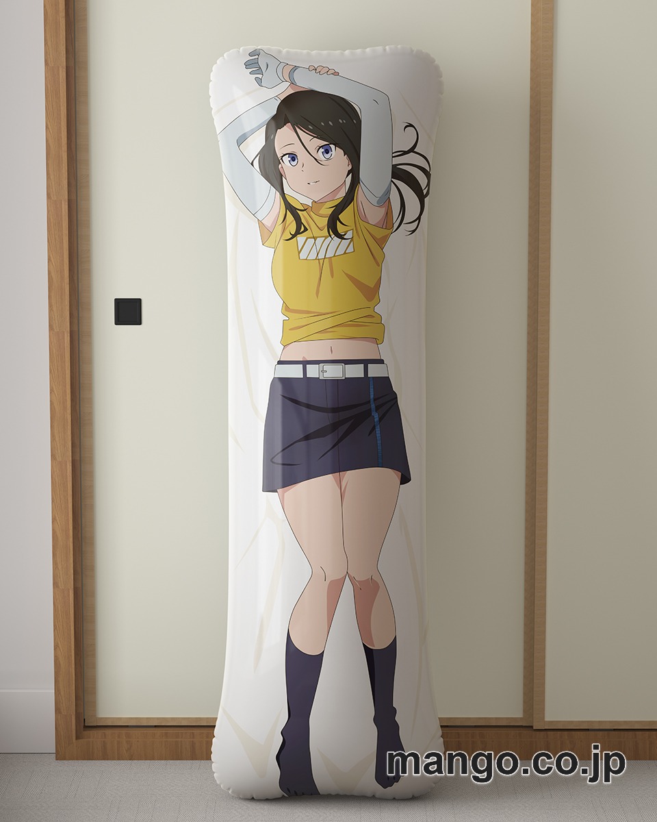 アニメ抱き枕カバー【空色ユーティリティ】遥大型クッションキャラクターグッズPVC製コレクション用｜空気ビニール製 等身大抱き枕 コレクション向けグッズ 2