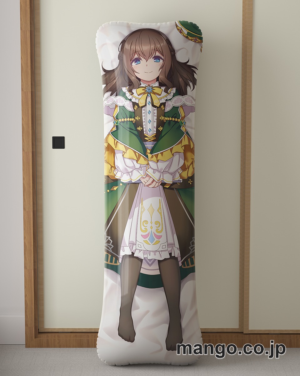 アニメ抱き枕カバー【アイドルマスターシンデレラガールズ】鷺沢文香大型クッションキャラクターグッズPVC製コレクション用 等身大 抱き枕 空気ビニール製 キャラクターグッズ