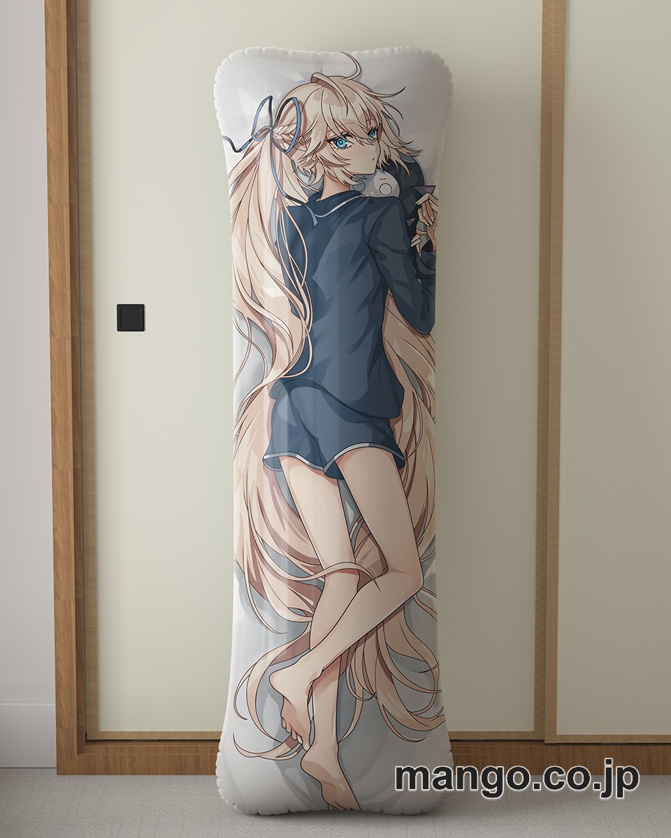 アニメ抱き枕カバー【バーチャルYoutuber】NeroX’Fire大型クッションキャラクターグッズPVC製コレクション用｜等身大エアクッション ビッグサイズ PVC製 アニメグッズ 2