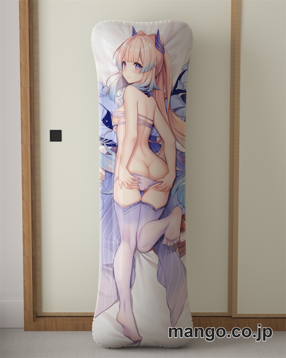 アニメ抱き枕カバー【原神】珊瑚宮心海大型クッションキャラクターグッズPVC製コレクション用 ビッグサイズ 等身大クッション 立体キャラクターアイテム