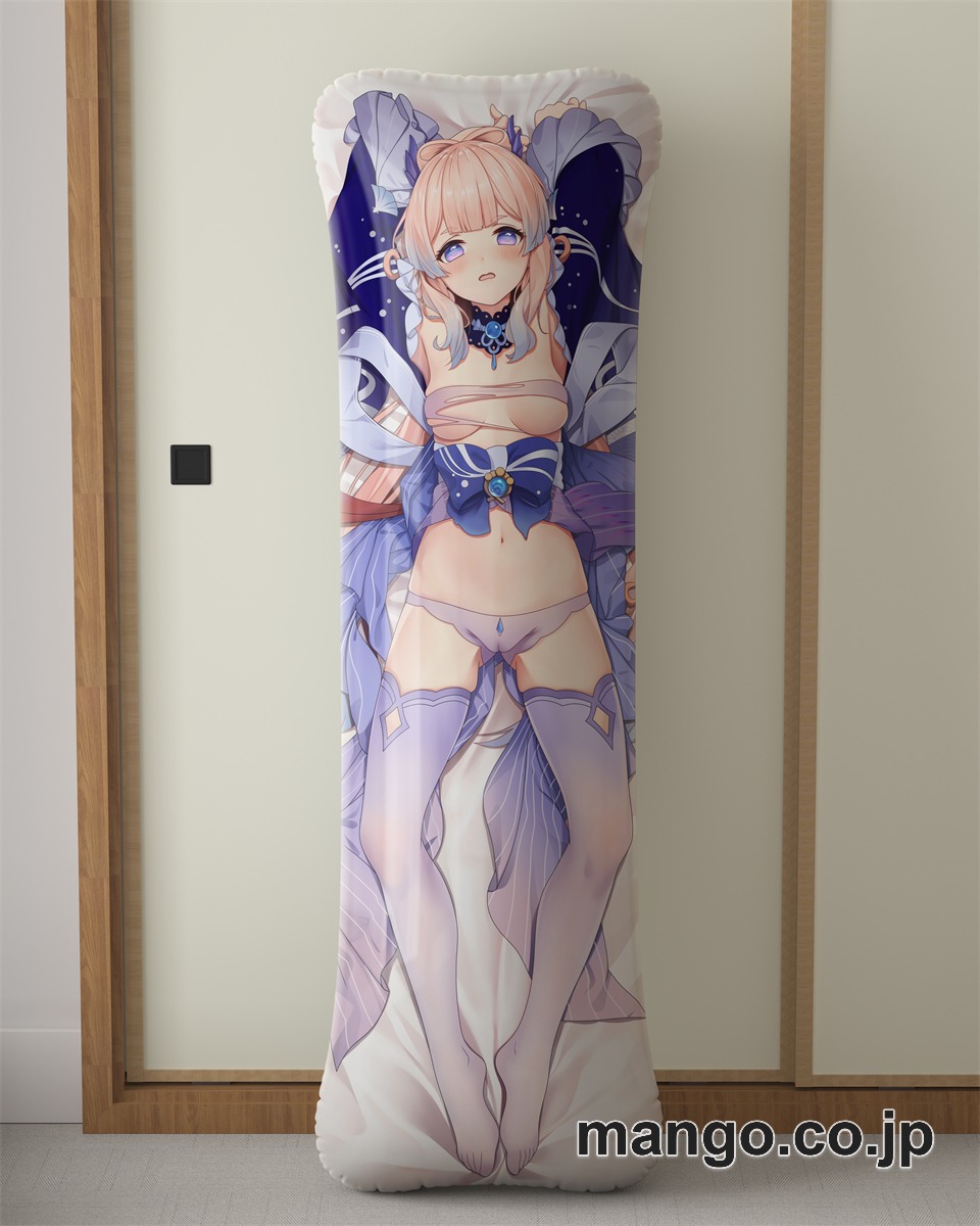 アニメ抱き枕カバー【原神】珊瑚宮心海大型クッションキャラクターグッズPVC製コレクション用 ビッグサイズ 等身大クッション 立体キャラクターアイテム 2