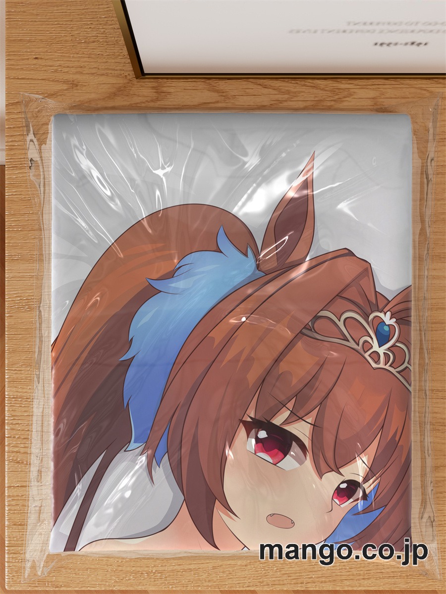 アニメ抱き枕カバー【ウマ娘】の大和赤 ちゃん大型クッションキャラクターグッズPVC製コレクション用｜空気ビニール製 等身大抱き枕 コレクション向けグッズ 3