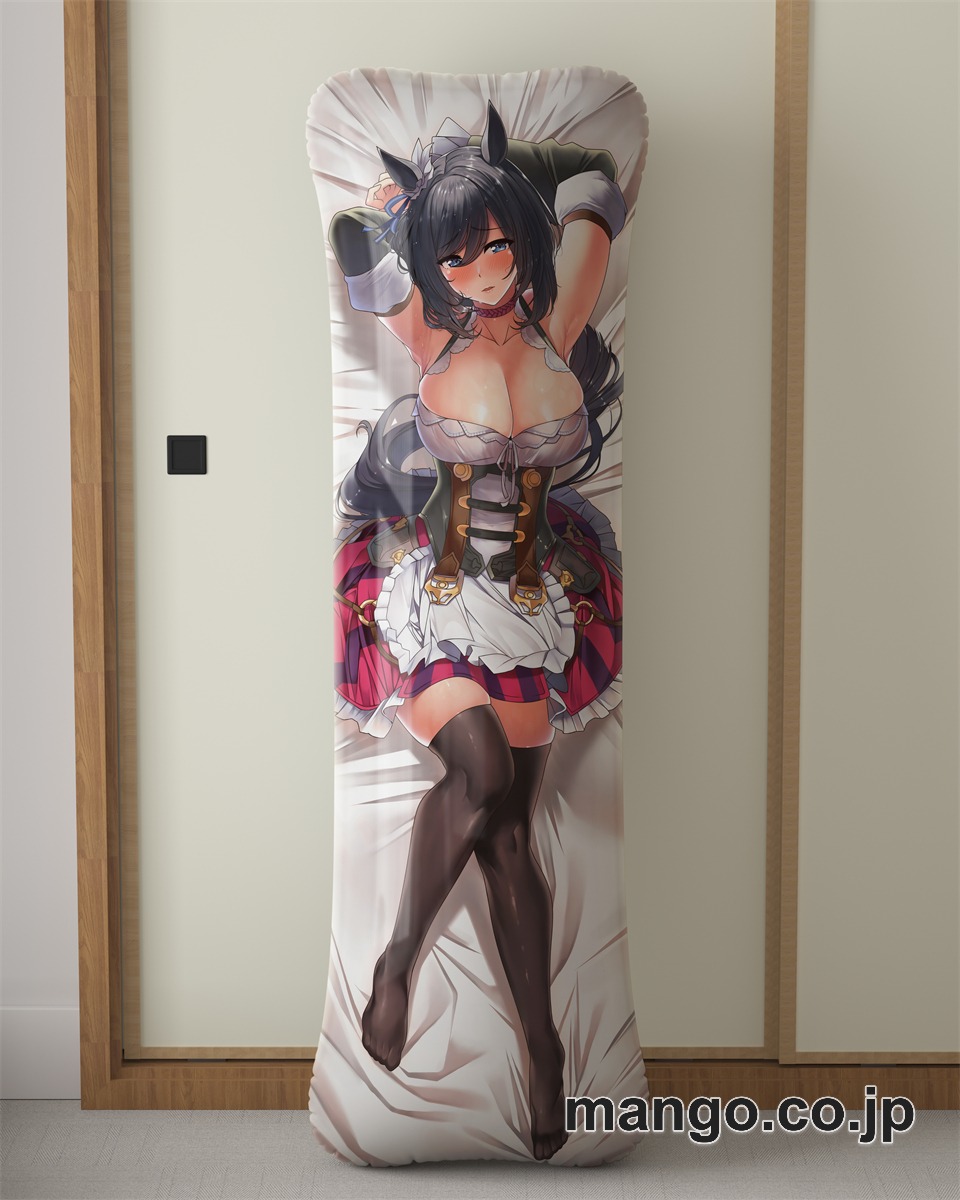 アニメ抱き枕カバーウマ娘のエイシンフラッシュ大型クッションキャラクターグッズPVC製コレクション用 等身大ビニールクッション 抱き枕 アニメ・キャラグッズ 2