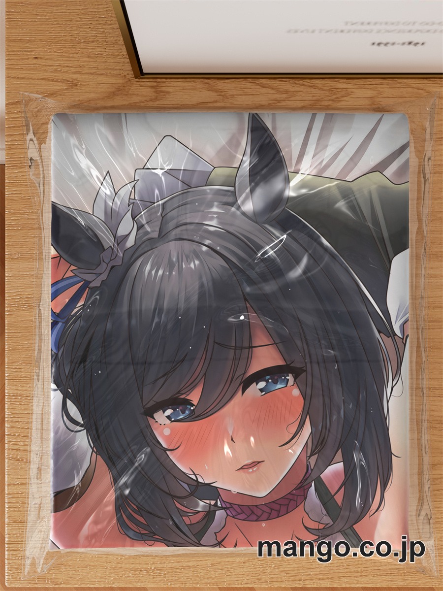 アニメ抱き枕カバーウマ娘のエイシンフラッシュ大型クッションキャラクターグッズPVC製コレクション用 等身大ビニールクッション 抱き枕 アニメ・キャラグッズ 3