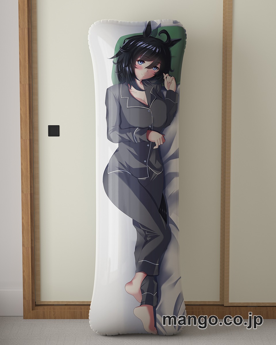 アニメ抱き枕カバー【ウマ娘】エイシンフラッシュ大型クッションキャラクターグッズPVC製コレクション用｜PVC エアクッション 等身大サイズ 立体ディスプレイ