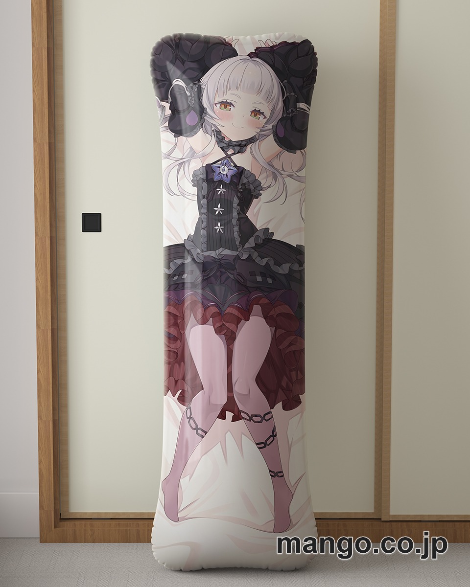 アニメ抱き枕カバー【バーチャルYoutuber】紫咲シオン大型クッションキャラクターグッズPVC製コレクション用｜PVC エアクッション 等身大サイズ 立体ディスプレイ