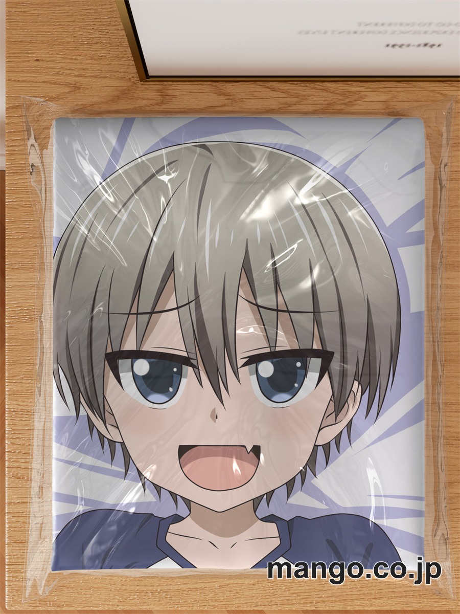 アニメ抱き枕カバー【宇崎ちゃんは遊びたい！】宇崎花大型クッションキャラクターグッズPVC製コレクション用 等身大 抱き枕 空気ビニール製 キャラクターグッズ 3