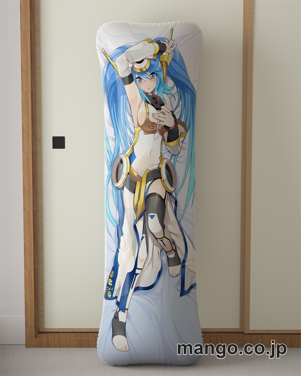 アニメ抱き枕カバー【コズミックブレイク】リリレインイヴ大型クッションキャラクターグッズPVC製コレクション用｜等身大エアクッション ビッグサイズ PVC製 アニメグッズ