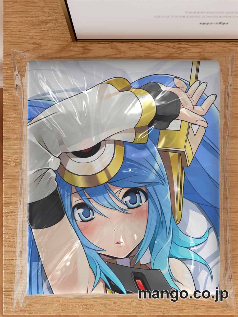 アニメ抱き枕カバー【コズミックブレイク】リリレインイヴ大型クッションキャラクターグッズPVC製コレクション用｜等身大エアクッション ビッグサイズ PVC製 アニメグッズ 3