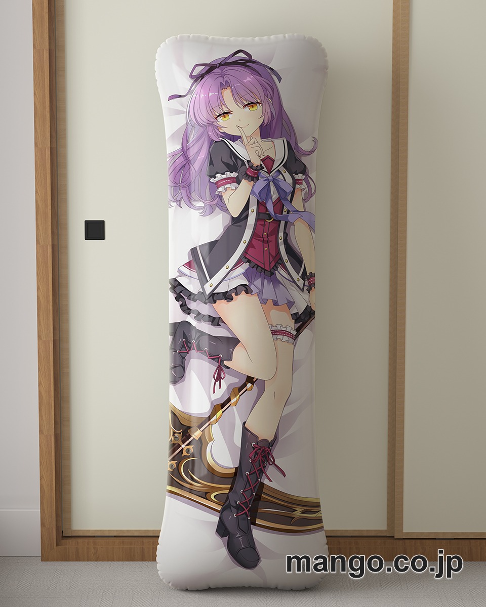 アニメ抱き枕カバー英雄伝説閃の軌跡レン大型クッションキャラクターグッズPVC製コレクション用｜空気ビニール製 等身大抱き枕 コレクション向けグッズ