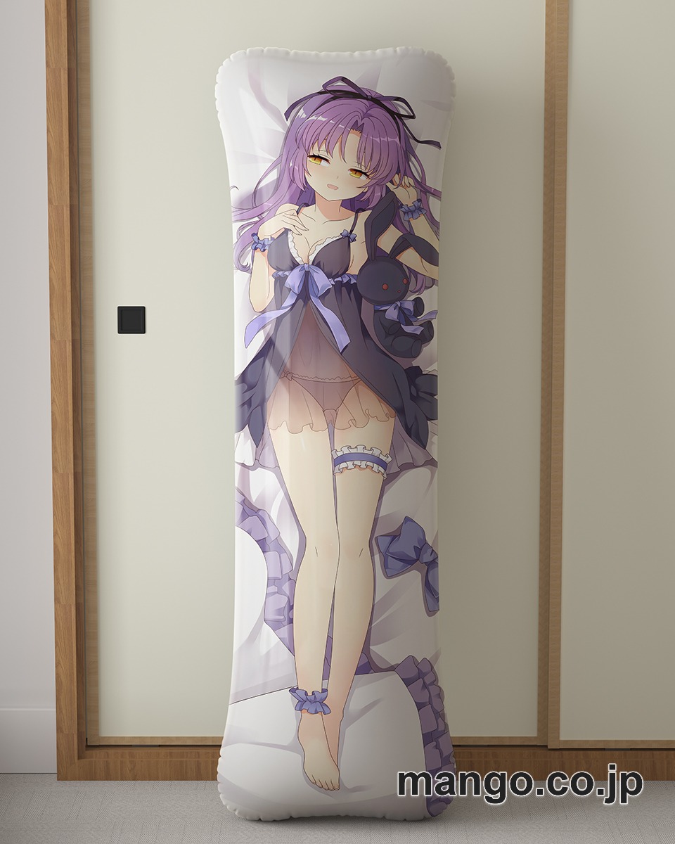 アニメ抱き枕カバー英雄伝説閃の軌跡レン大型クッションキャラクターグッズPVC製コレクション用｜空気ビニール製 等身大抱き枕 コレクション向けグッズ 2