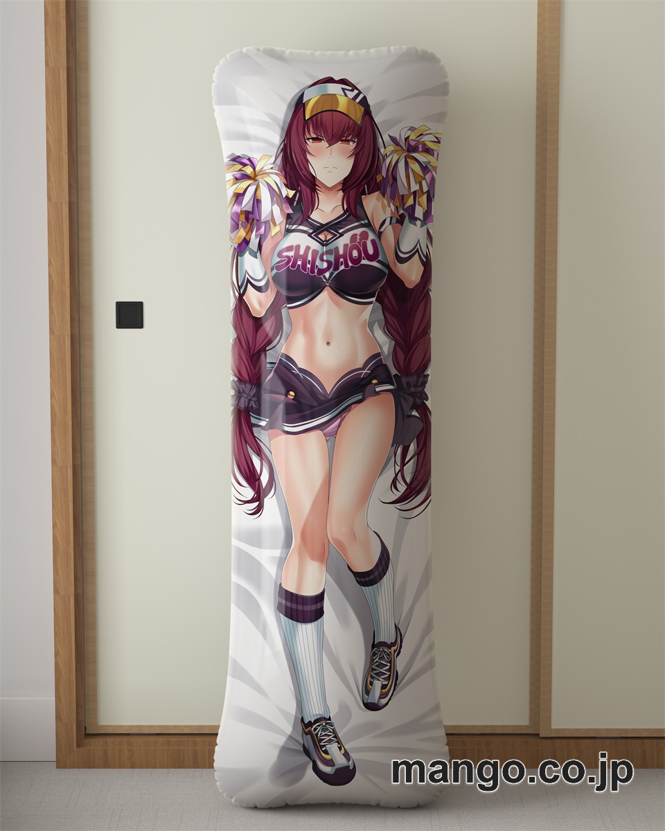 アニメ抱き枕カバー【FateGrandOrder】スカサハ大型クッションキャラクターグッズPVC製コレクション用 等身大ビニールクッション 抱き枕 アニメ・キャラグッズ