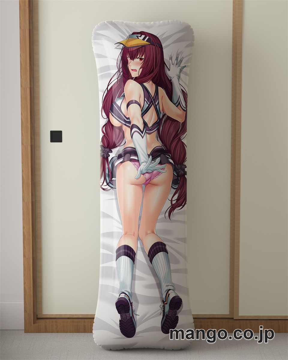アニメ抱き枕カバー【FateGrandOrder】スカサハ大型クッションキャラクターグッズPVC製コレクション用 等身大ビニールクッション 抱き枕 アニメ・キャラグッズ 2