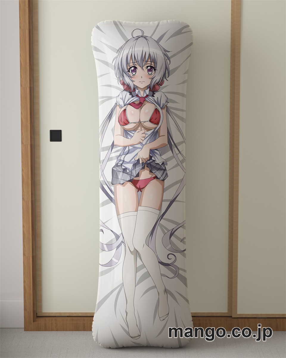 アニメ抱き枕カバー【戦姫絶唱シンフォギア】水着クリス大型クッションキャラクターグッズPVC製コレクション用 等身大ビニールクッション 抱き枕 アニメ・キャラグッズ