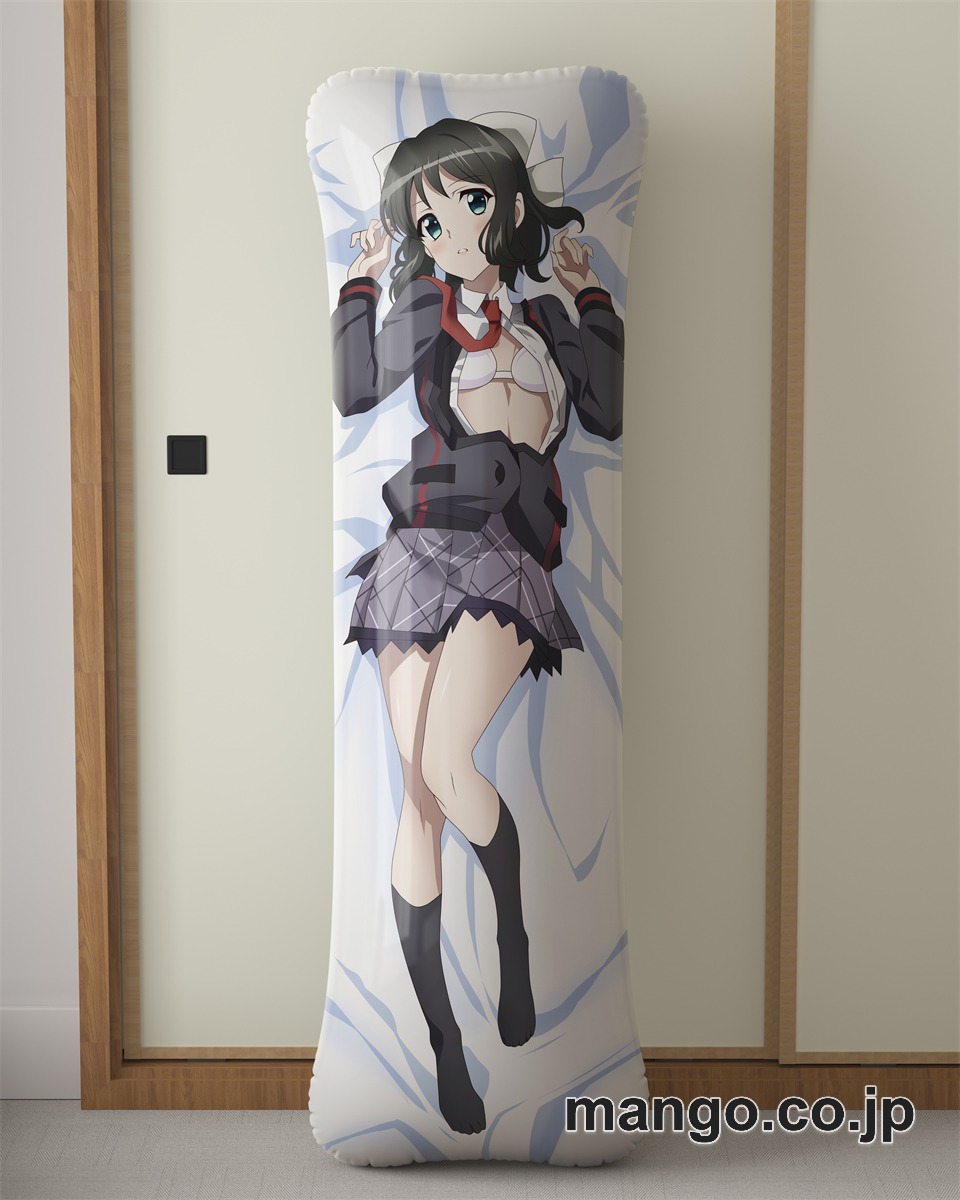アニメ抱き枕カバー【戦姫絶唱シンフォギアXV】小日向未来大型クッションキャラクターグッズPVC製コレクション用｜PVC エアクッション 等身大サイズ 立体ディスプレイ