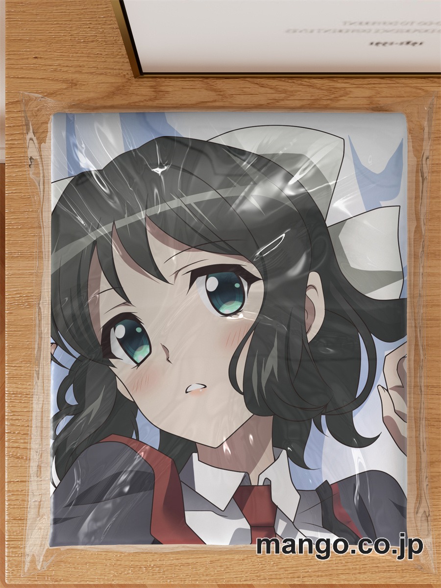 アニメ抱き枕カバー【戦姫絶唱シンフォギアXV】小日向未来大型クッションキャラクターグッズPVC製コレクション用｜PVC エアクッション 等身大サイズ 立体ディスプレイ 3