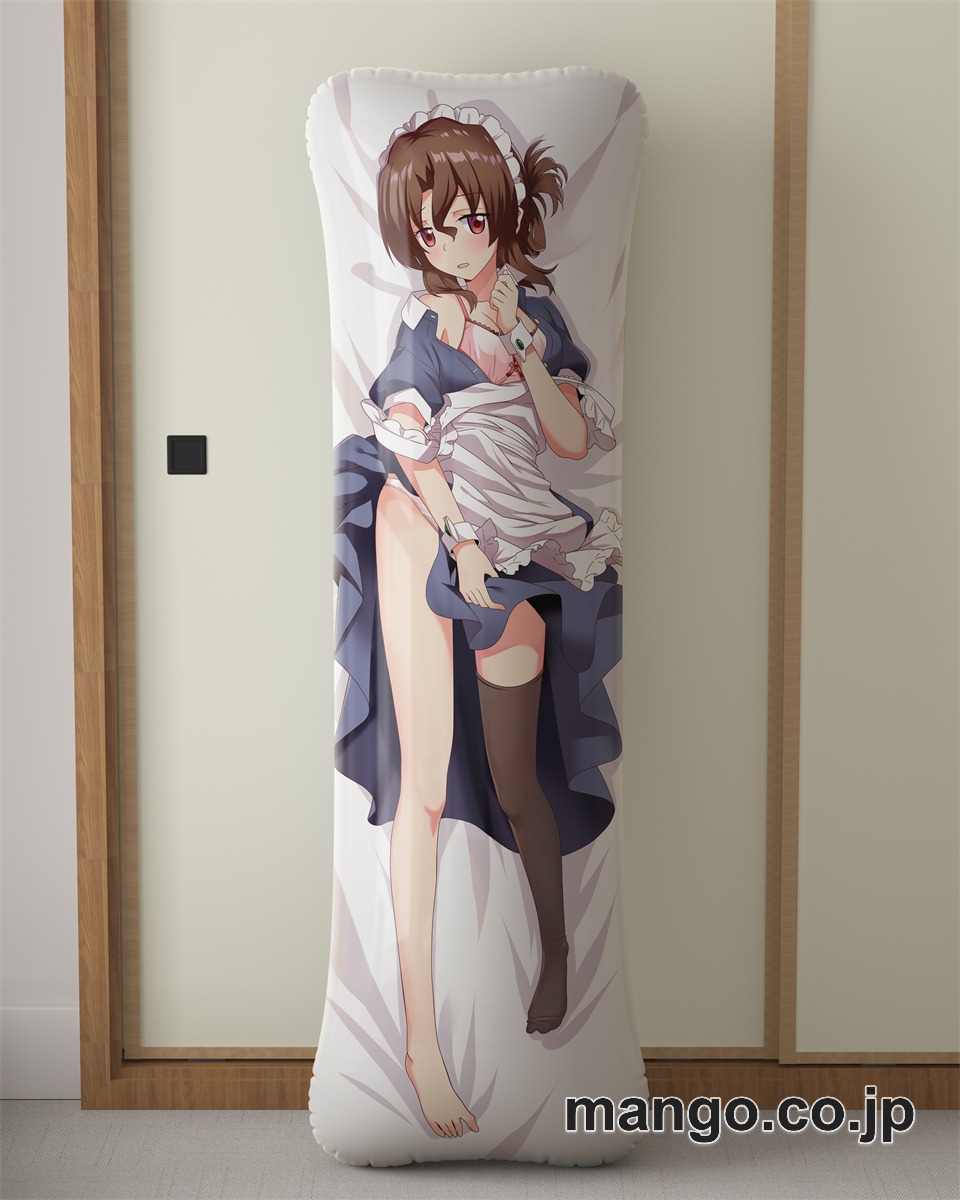 アニメ抱き枕カバー【ハヤテのごとく!】マリア大型クッションキャラクターグッズPVC製コレクション用 等身大 抱き枕 空気ビニール製 キャラクターグッズ