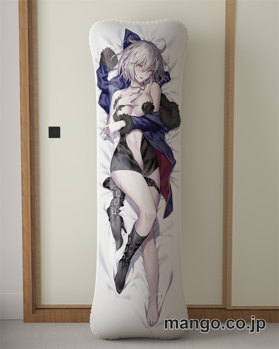 アニメ抱き枕カバー【FateGrandOrder】ジャンヌダルク(オルタ)大型クッションキャラクターグッズPVC製コレクション用 等身大ビニールクッション 抱き枕 アニメ・キャラグッズ